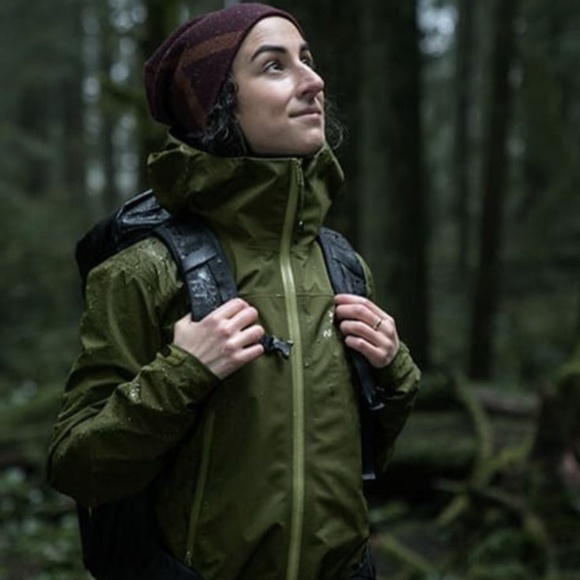 Green Arc’TeRyx XSmall Zeta Arc Jacket Women's - Picture 9 of 9